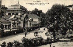 Chatel-Guyon L'Etablissement Thermal France