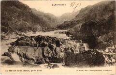 Auvergne Le Ravin de la Rhue, Pres Bort France