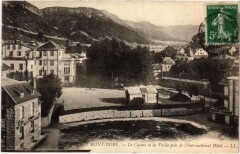 Le Mont Dore Le Casino et la Vallee France à Mont-Dore