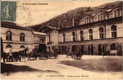 Le Mont Dore Etablissement Thermal France à Mont-Dore
