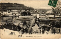 Montereau Vue Panoramique France