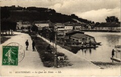 Montereau Le Quai des Noues France -
													77 Seine et Marne
												