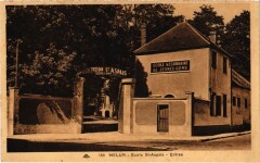 Melun Ecole St.Aspais, Entree France -
																					77000 Melun
																			