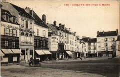 Coulommiers Place du Marche France à Coulommiers