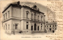 Coulommiers L'Hotel de Ville France à Coulommiers