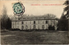 Coulommiers Le Chateau de Montanglaust France à Coulommiers