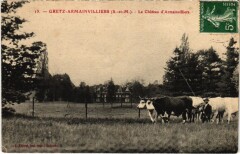 Gretz Le Chateau d'Armainvilliers France