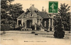 Gretz Chalet Louis Xvi France -
													77 Seine et Marne
												