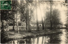 Gretz Ilot du Lac du Mesnil France