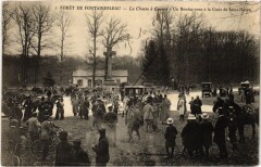 Fontainebleau Un Rendez-vous a la Croix France à Fontainebleau