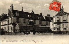 Fontainebleau L'Hotel de France et d'Angleterre France -
																					77300 Fontainebleau
																			
