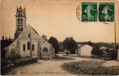Hericy L'Eglise et l'Orphelinat du Plm France