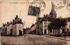 Guignes Les Rues de Troyes France à Guignes