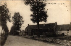 Petit-Nogent La Rue France