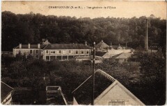 Champgoulin Vue Generale de l'Usine France