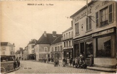 Rebais La Place France à Rebais