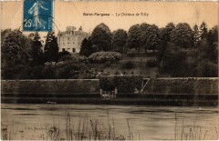 Saint-Fargeau Le Chateau de Tilly France