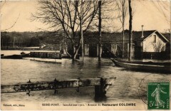 Seine-Port Annexe du Restaurant Colombe France à Seine-Port