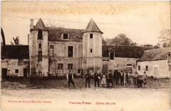 Tournan-Fretey Usine de Lin France -
													77 Seine et Marne
												