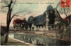 Env de Tournan Ferme de Puitscarre France