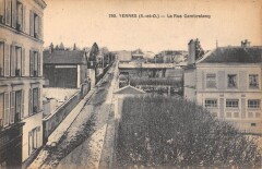 Yerres - Rue Cambrelang - cliché rare à Yerres