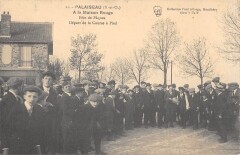 Palaiseau - A La Maison Rouge - Fete De Paques - Depart De La Course A Pi à Palaiseau