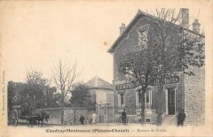 Coudray Montceaux - Bureau Des Postes