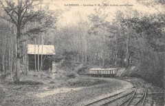 Saint Cheron - Carrieres P.M. - Plan Incline - Partie Basse - Industrie