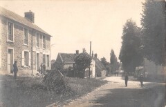 Fontenay Les Briis - Carte Photo - Epicerie - Vins - Tabac