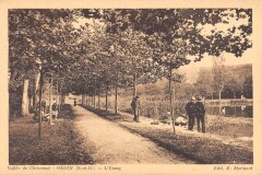 Orsay - L'Etang à Orsay