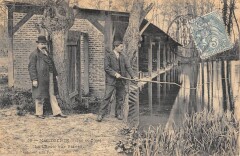 Montgeron - Le Lavoir Sur Yerres - Peche A La Ligne -
																					91230 Montgeron
																			