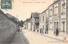 Bouray - Grande Rue - La Poste -
													91 Essonne
												