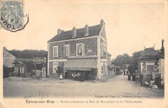Epinay Sur Orge / Route Conduisant Au Bois De Beausejour Et De Villemoiss