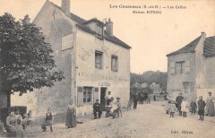 Les Casseaux - Les Gelles - Maison Bitrou - Cafe - Cabaret