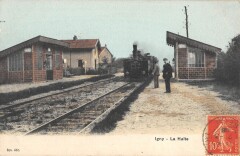 Igny - La Halte - Train - Locomotive