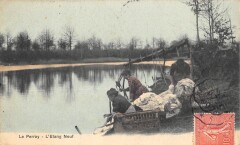 Le Perray - L'Etang Neuf - Lavandieres