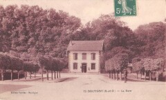 Boutigny - La Gare