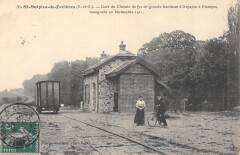 Saint Sulpice De Favieres / Gare Du Chemin De Fer De Grande Banlieue D'Ar