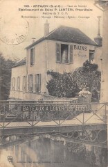 Arpajon - Place Du Marche - Etablissement De Bains P.lanterie - Hydrother -
																					91290 Arpajon
																			