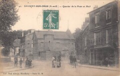Savigny Sur Orge / Quartier De La Poste Et Mail à Savigny-sur-Orge