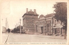 Viry Chatillon - Commissariat De Police - Salle Des Fetes - Ecoles