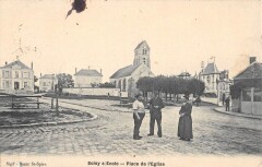 Soisy Sur Ecole - Place De L'Eglise -
													91 Essonne
												