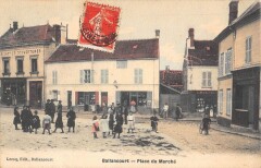 Ballancourt / Place Du Marche / Enfants -
													91 Essonne
												