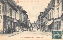 Longjumeau - Grande Rue - Morin Marbrier à Longjumeau