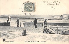 Coudray Montceaux - L'Ecluse
