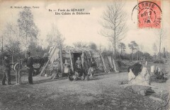Foret De Senart - Une Cabane De Bucherons - Metier