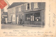 Les Molieres - Cafe Boursault