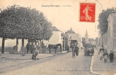 Fleury Merogis - La Place - Attelage