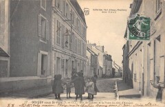 Boissy Sous Saint Yon - Rue De Chatres - Poste Du Cote D'Arpajon à Boissy-sous-Saint-Yon
