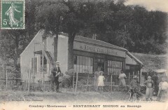 Coudray Montceaux - Restaurant Mignon - Au Barrage - Au Rendez Vous Du Ba
